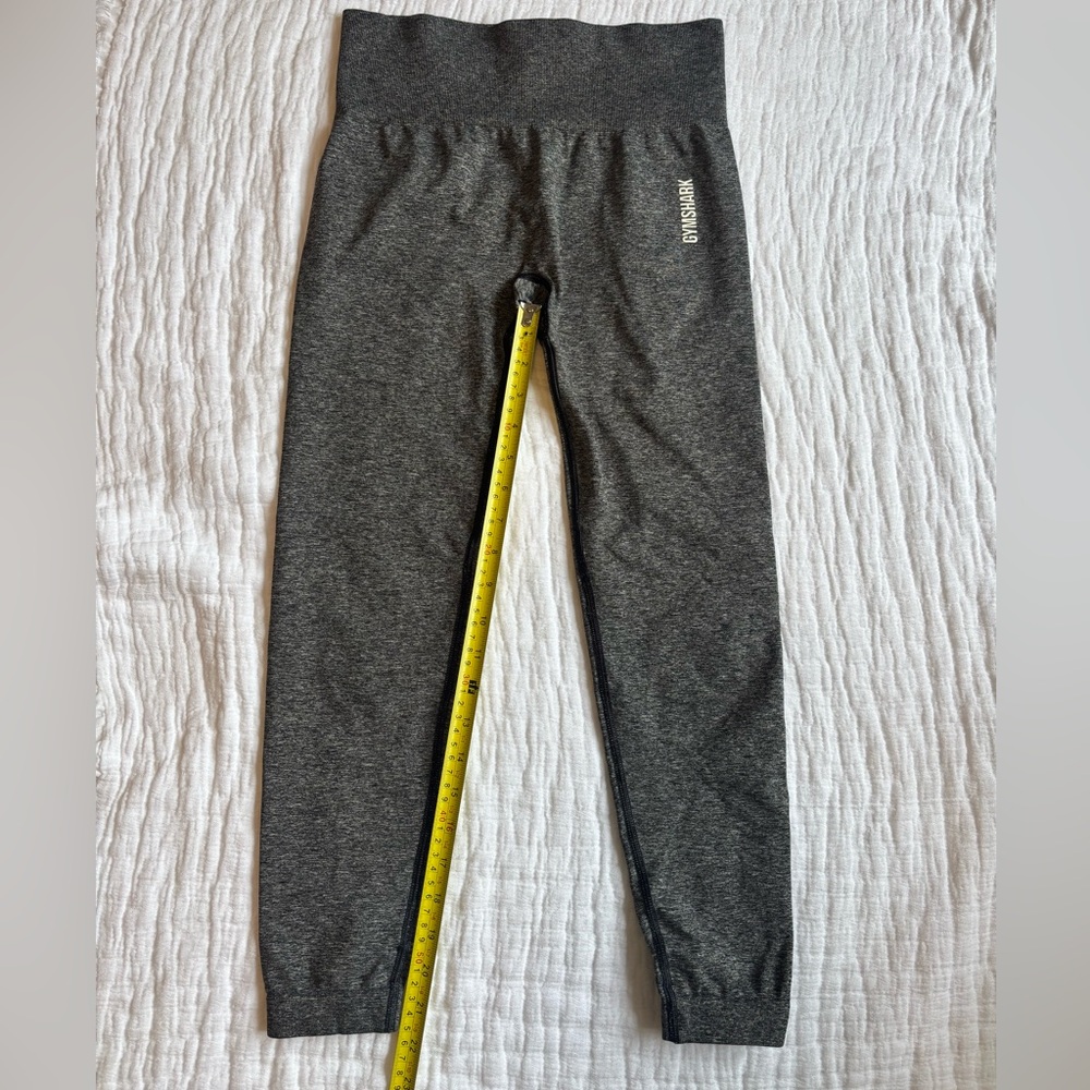 Gymshark Vital Seamless 2.0 Leggings - Black Marl